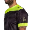 Vibora Schwarzes Mamba X Jubilaums-T-Shirt Schwarz Gelb Fluor