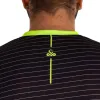 Vibora Schwarzes Mamba X Jubilaums-T-Shirt Schwarz Gelb Fluor