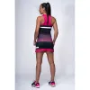 Vibora Diva Lethal T-Shirt Schwarz Pink