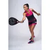 Vibora Diva Lethal T-Shirt Schwarz Pink
