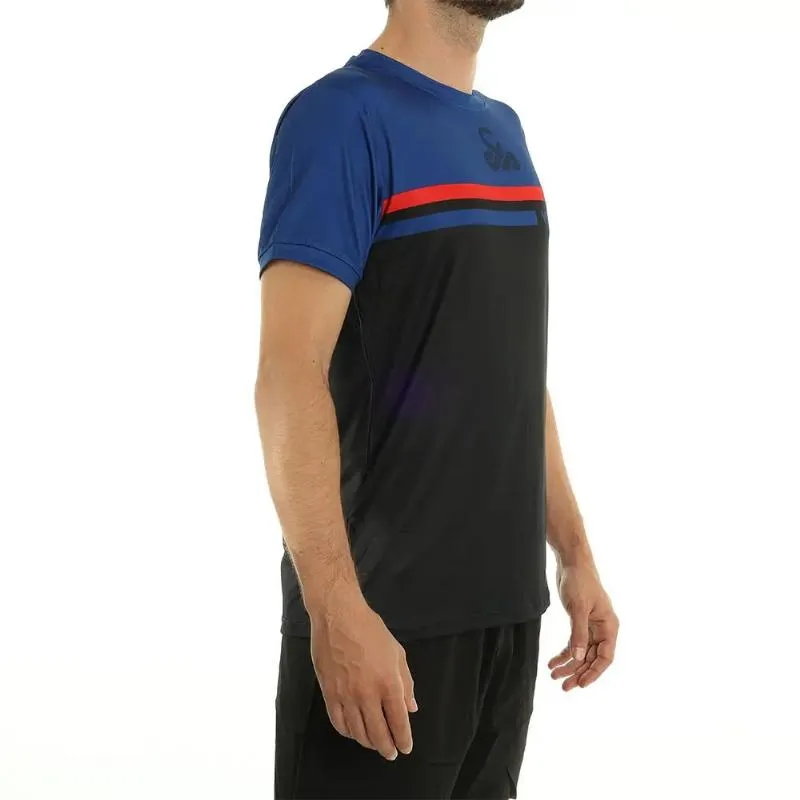Vibora Hydra Pro Blau Schwarz T-Shirt
