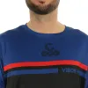 Vibora Hydra Pro Blau Schwarz T-Shirt