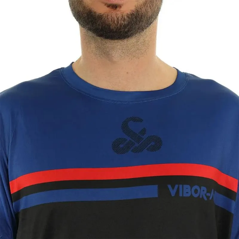 Vibora Hydra Pro Blau Schwarz T-Shirt
