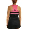 Vibora Naya Damen T-Shirt in Schwarz