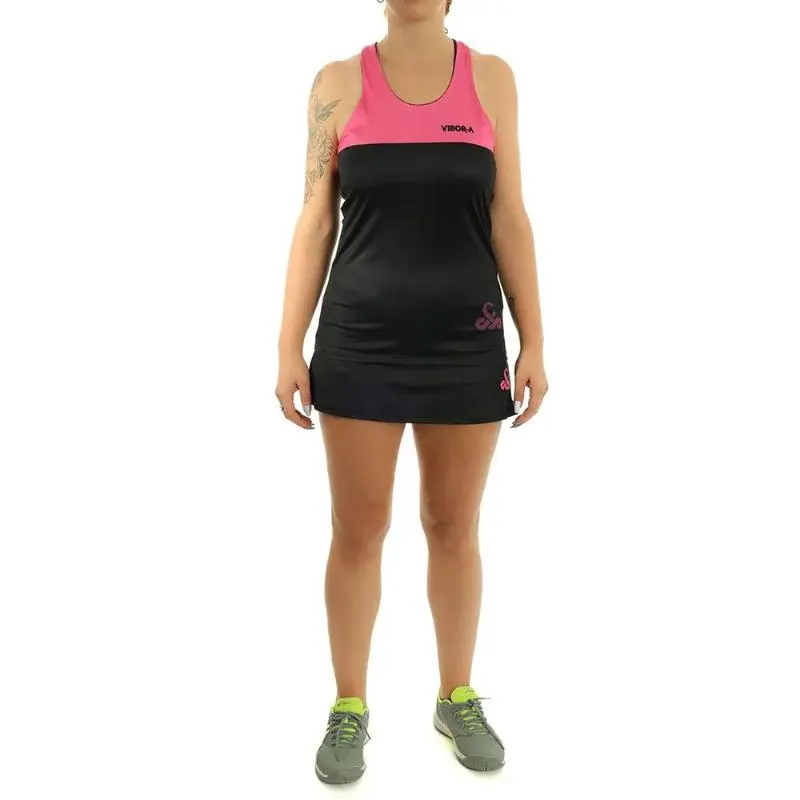 Vibora Naya Damen T-Shirt in Schwarz