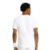 Camiseta Wilson serviert Blanco