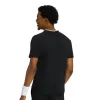 Wilson Serve Out schwarzes T-Shirt