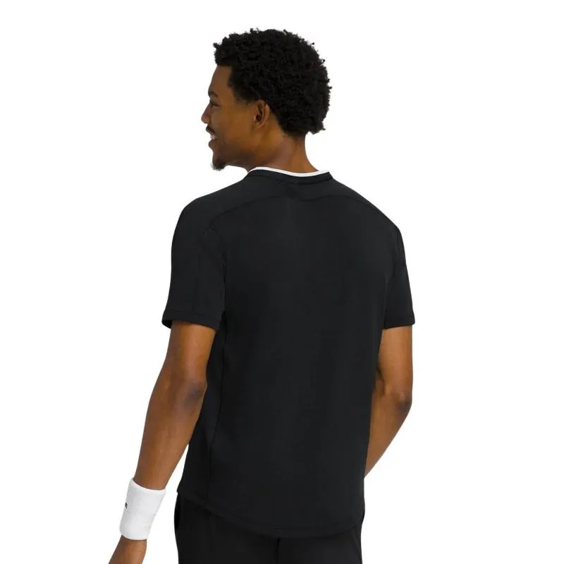 Camiseta Wilson Serve Out Negro