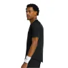 Wilson Serve Out schwarzes T-Shirt