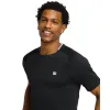 Wilson Serve Out schwarzes T-Shirt