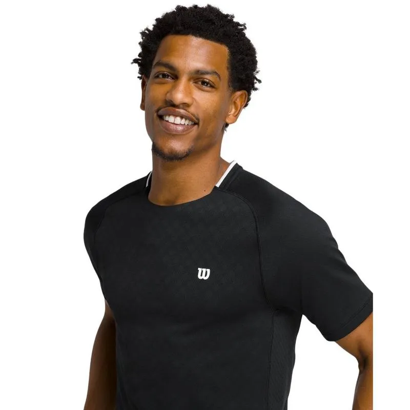 Wilson Serve Out schwarzes T-Shirt