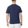 Wilson Team Graphic Marineblaues T-Shirt