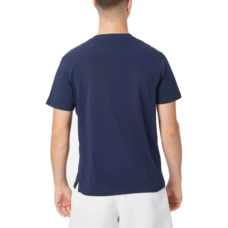 Camiseta azul marinho da Wilson Team Graphic