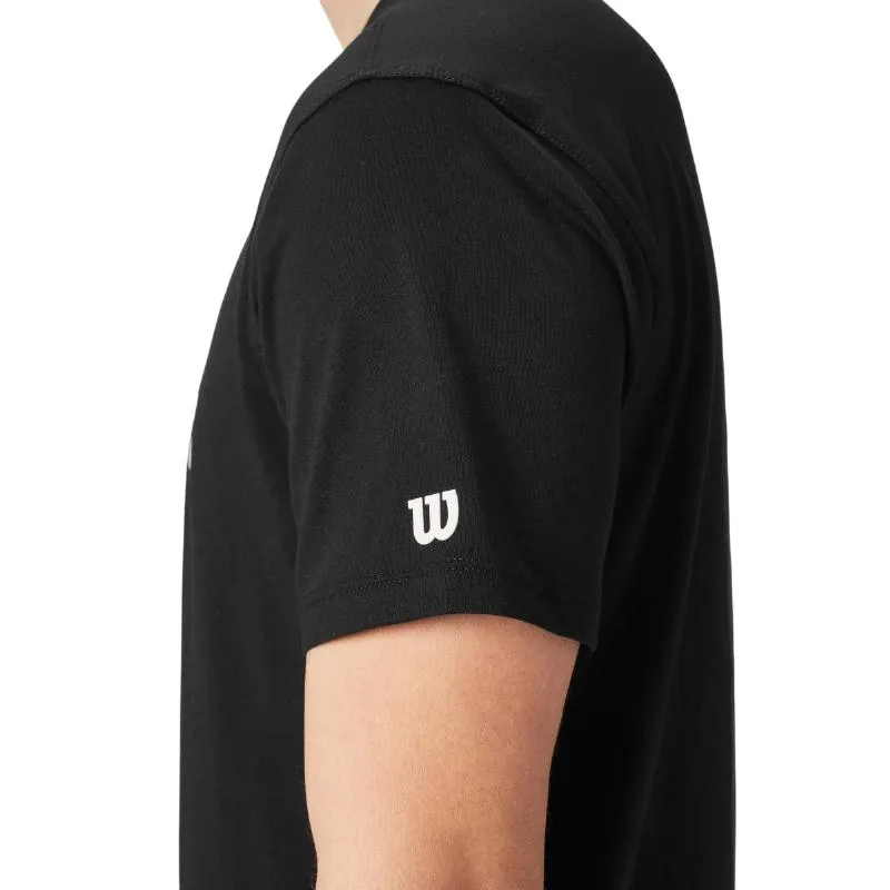 Wilson Team schwarzes T-Shirt mit Grafik