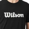 Wilson Team schwarzes T-Shirt mit Grafik