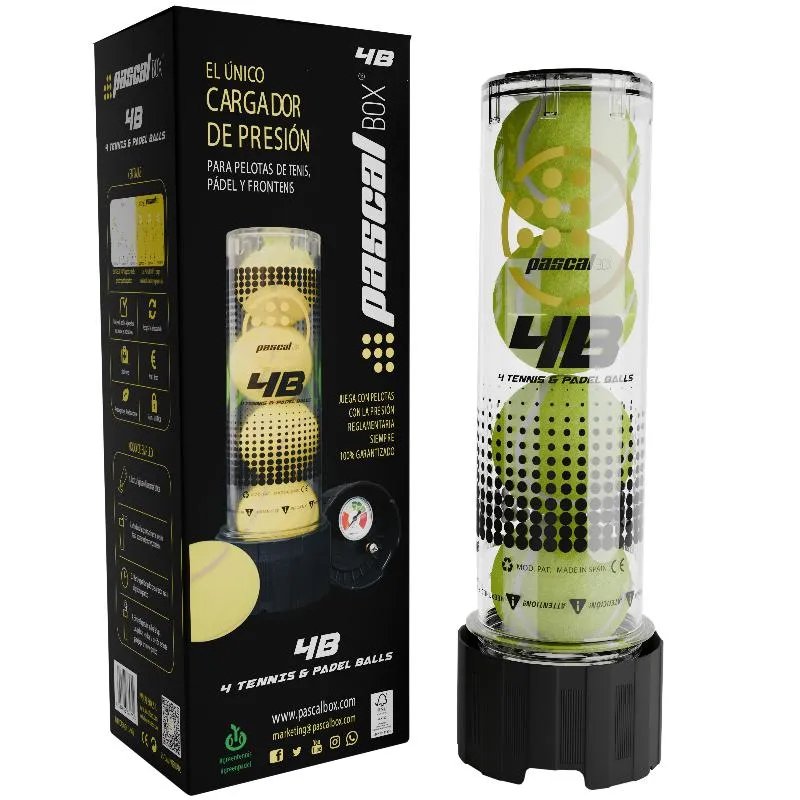 Pascal Box Druckladegerat 4 Kugeln
