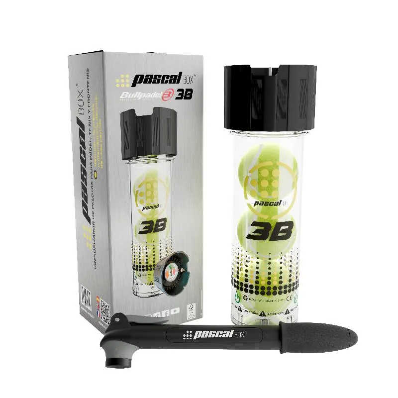 Cargador de Presion Pelotas Pascal Box