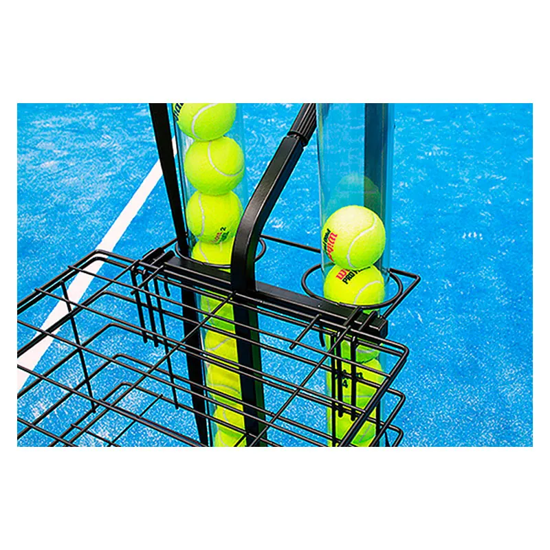 Auto Portapelotas 80 Pelotas Softee Negro