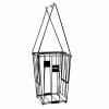 Carro Portapelotas Softee Negro 72 Pelotas