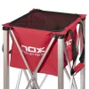 Nox Klappbarer Ballkorb Rot
