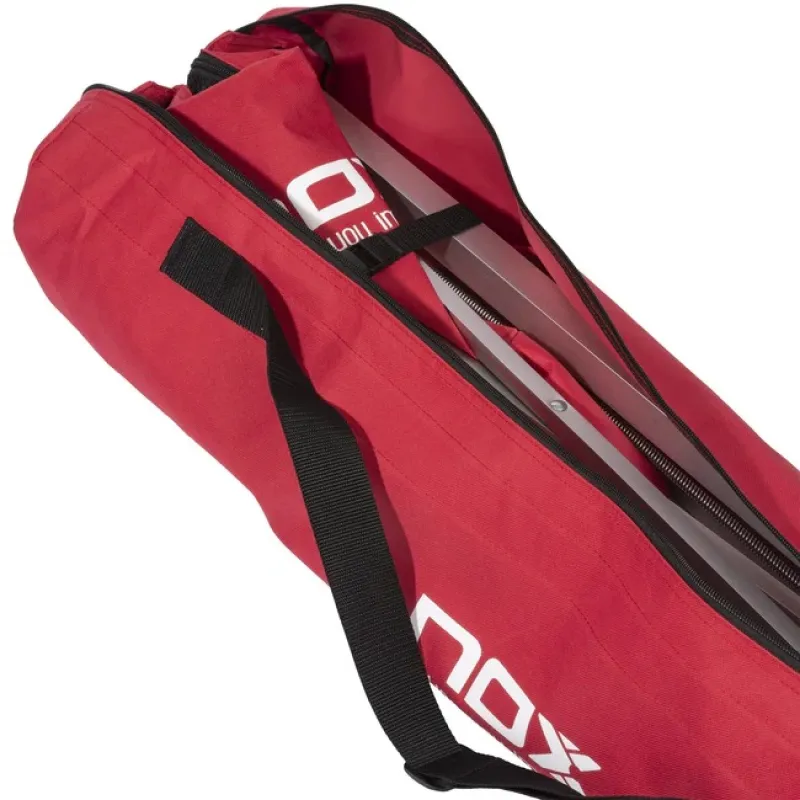 Nox Klappbarer Ballkorb Rot