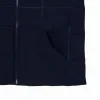 Chaleco Lacoste Regular Fit Azul Marino Mujer