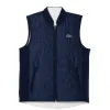 Lacoste Slim Fit Marineblau Weiß Damen Weste