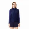 Lacoste Slim Fit Marineblau Weiß Damen Weste