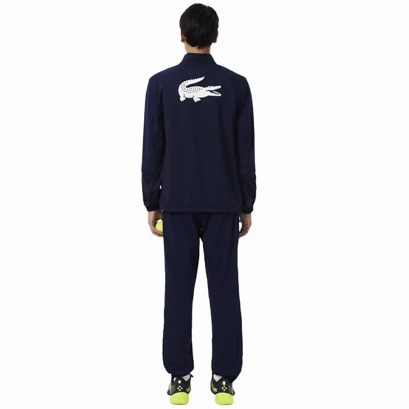 Chandal Lacoste Daniil Medvedev Tenis Azul Marino