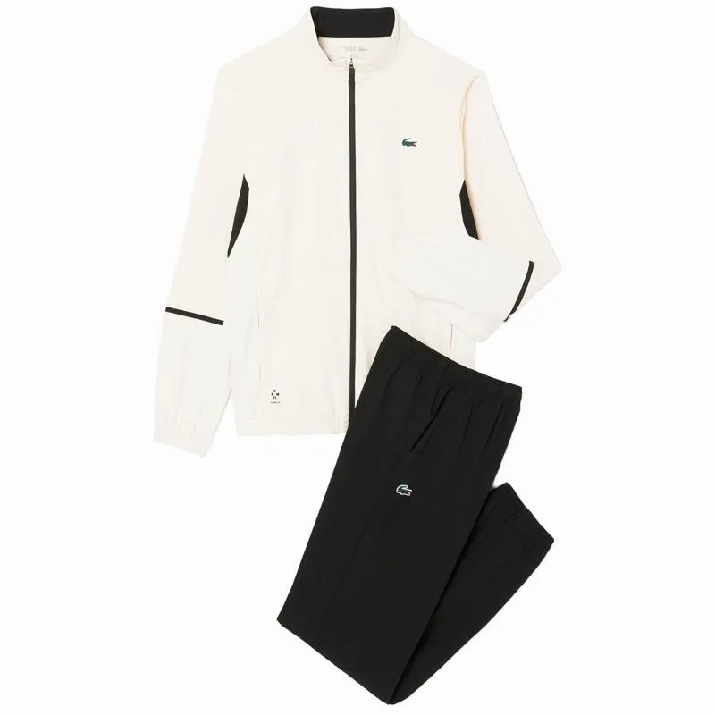 Chandal Lacoste Daniil Medvedev Tênis Blanco Negro