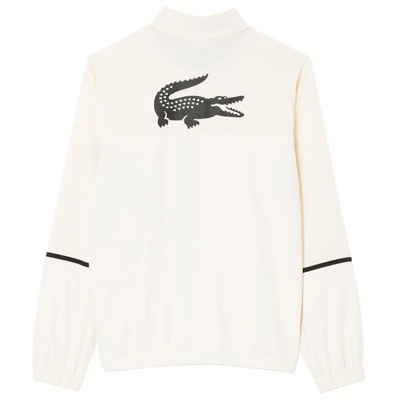 Chandal Lacoste Daniil Medvedev Tenis Blanco Negro