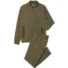 Lacoste Tennispullover Khaki Grün