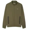 Lacoste Tennispullover Khaki Grün