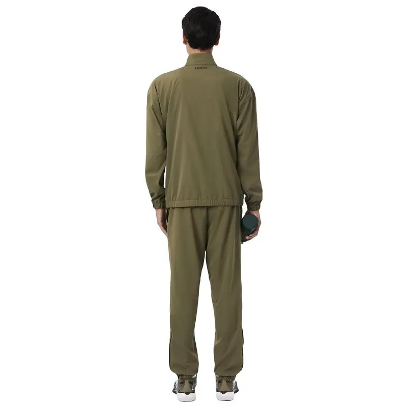 Lacoste Tennispullover Khaki Grün