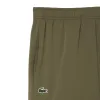 Lacoste Tennispullover Khaki Grün