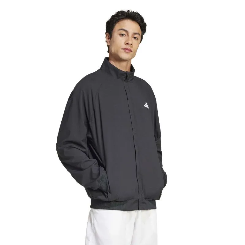 Adidas Walk On Schwarze Jacke