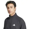 Adidas Walk On Schwarze Jacke