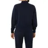 Asics Court Warm Up Midnight Blue Damen Jacke
