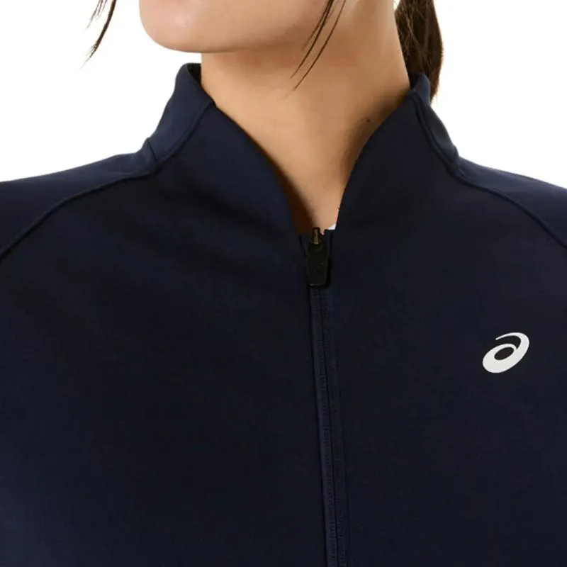 Asics Court Warm Up Midnight Blue Damen Jacke