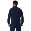 Jaqueta Asics Match Azul Escuro da Meia-Noite