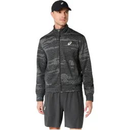 Chaqueta Asics Match Gris Grafito
