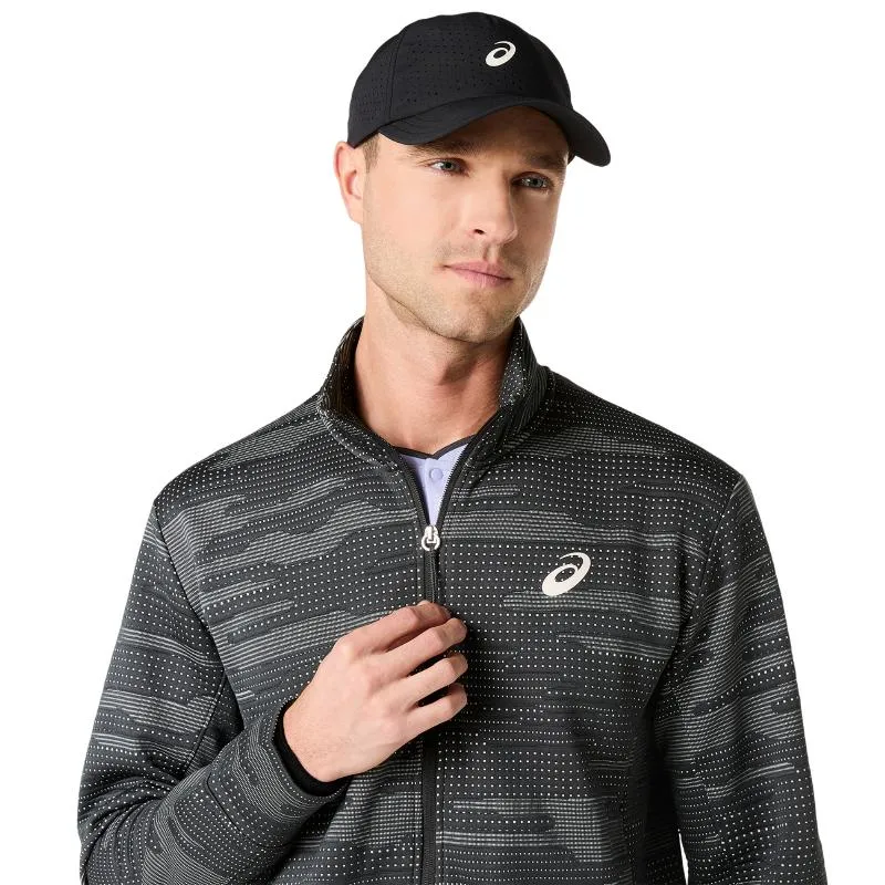 Asics Match Graphite Gray Jacke