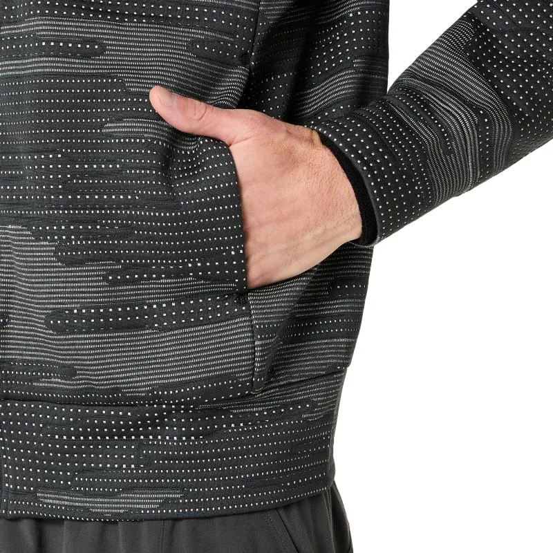 Asics Match Graphite Gray Jacke