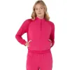 Asics Match Bright Pink Damen Jacke