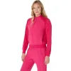 Asics Match Bright Pink Damen Jacke