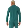 Jaqueta verde escura da Asics Match