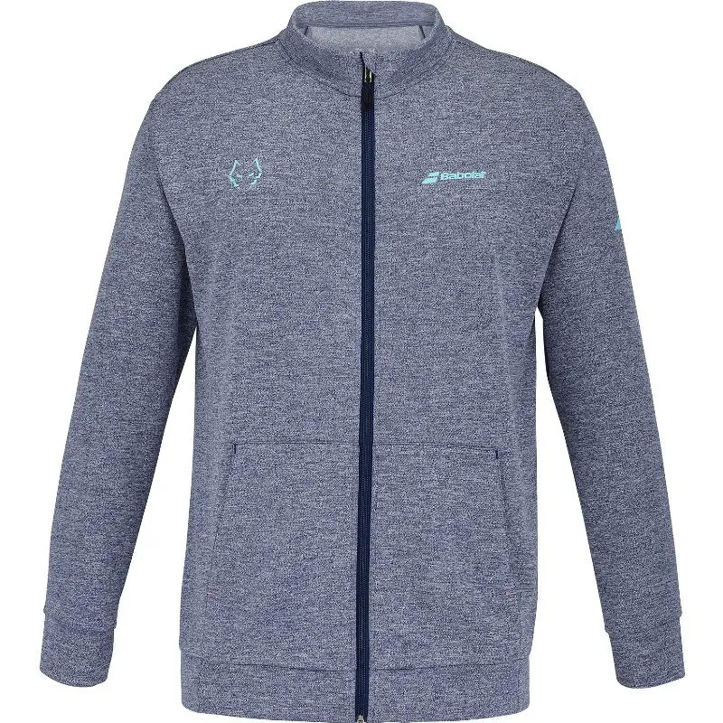 Chaquetá Babolat Juan Lebron Azul