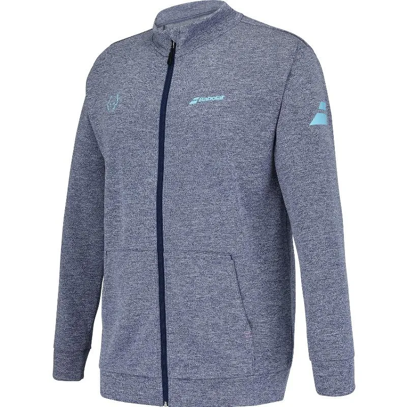 Chaquetá Babolat Juan Lebron Azul