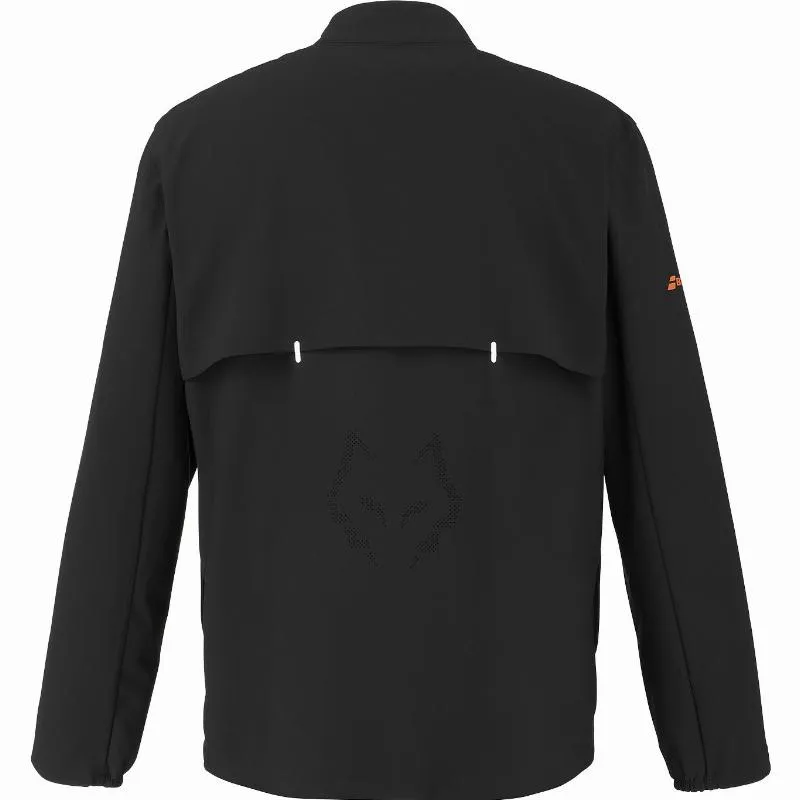 Chaqueta Babolat Juan Lebron Tech Negro