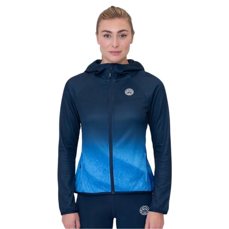 Bidi Badu Beach Spirit Dunkelblaue Damenjacke